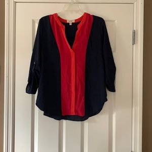 Large chiffon fashion top